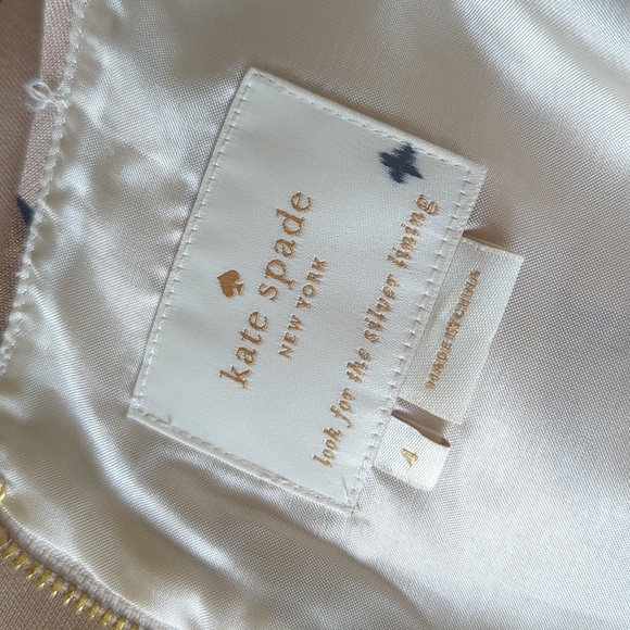 Kate Spade Deco Rose Della Floral Sheath Dress - Picture 8 of 9